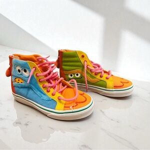 Vans x Sesame Street size 3 (youth)